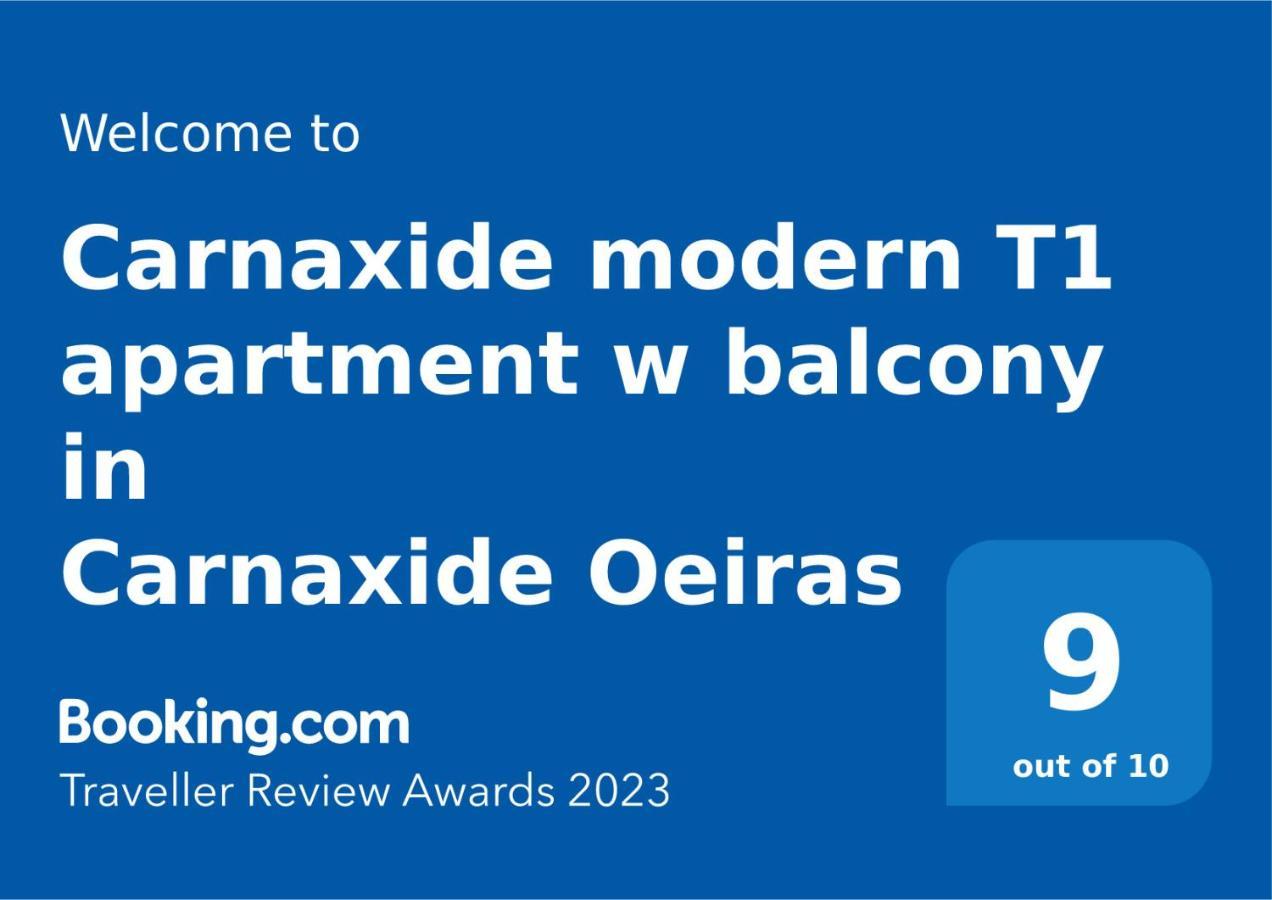Carnaxide Modern T1 Apartment W Balcony In Carnaxide Oeiras Lisbon Exterior foto
