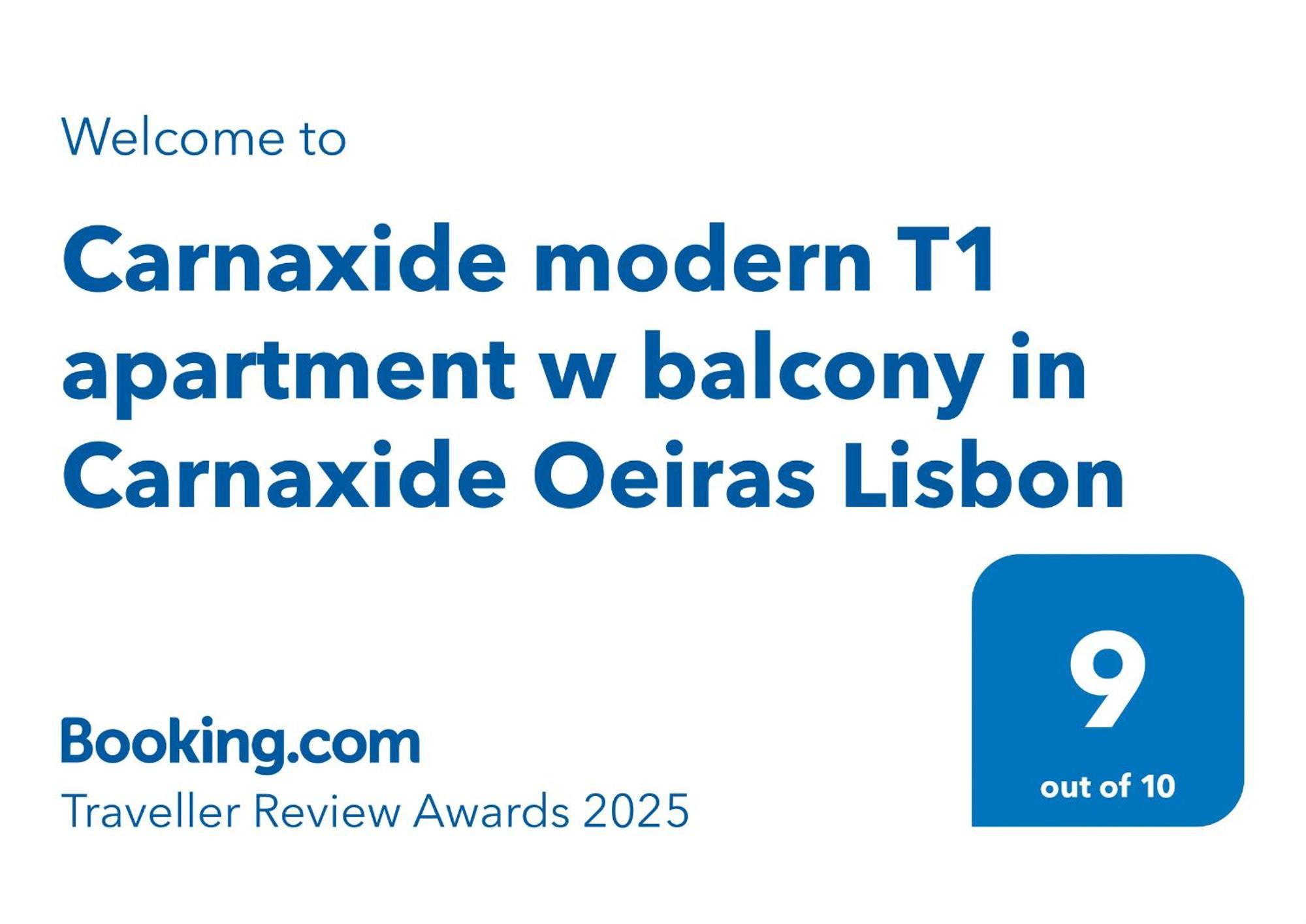 Carnaxide Modern T1 Apartment W Balcony In Carnaxide Oeiras Lisbon Exterior foto
